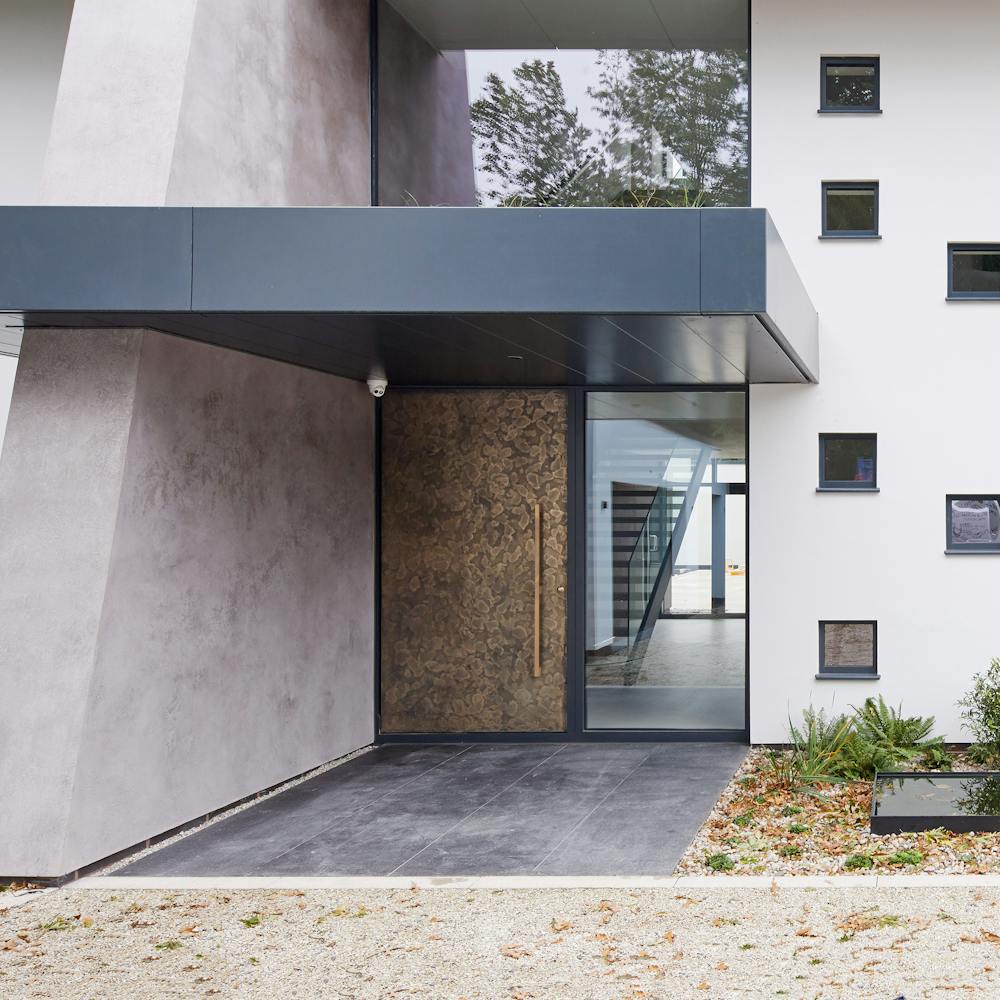 Modern Doors Hardwood Doors Urban Front