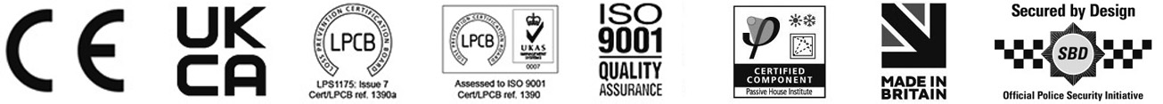 accreditationlogos bw 2021