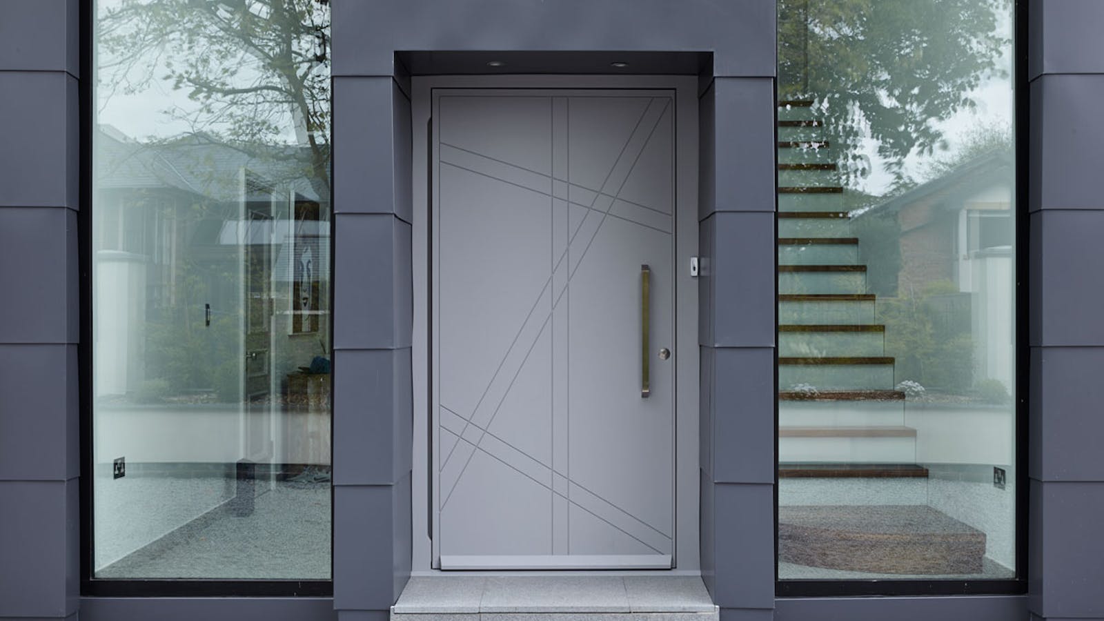 Modern Doors Hardwood Doors Urban Front