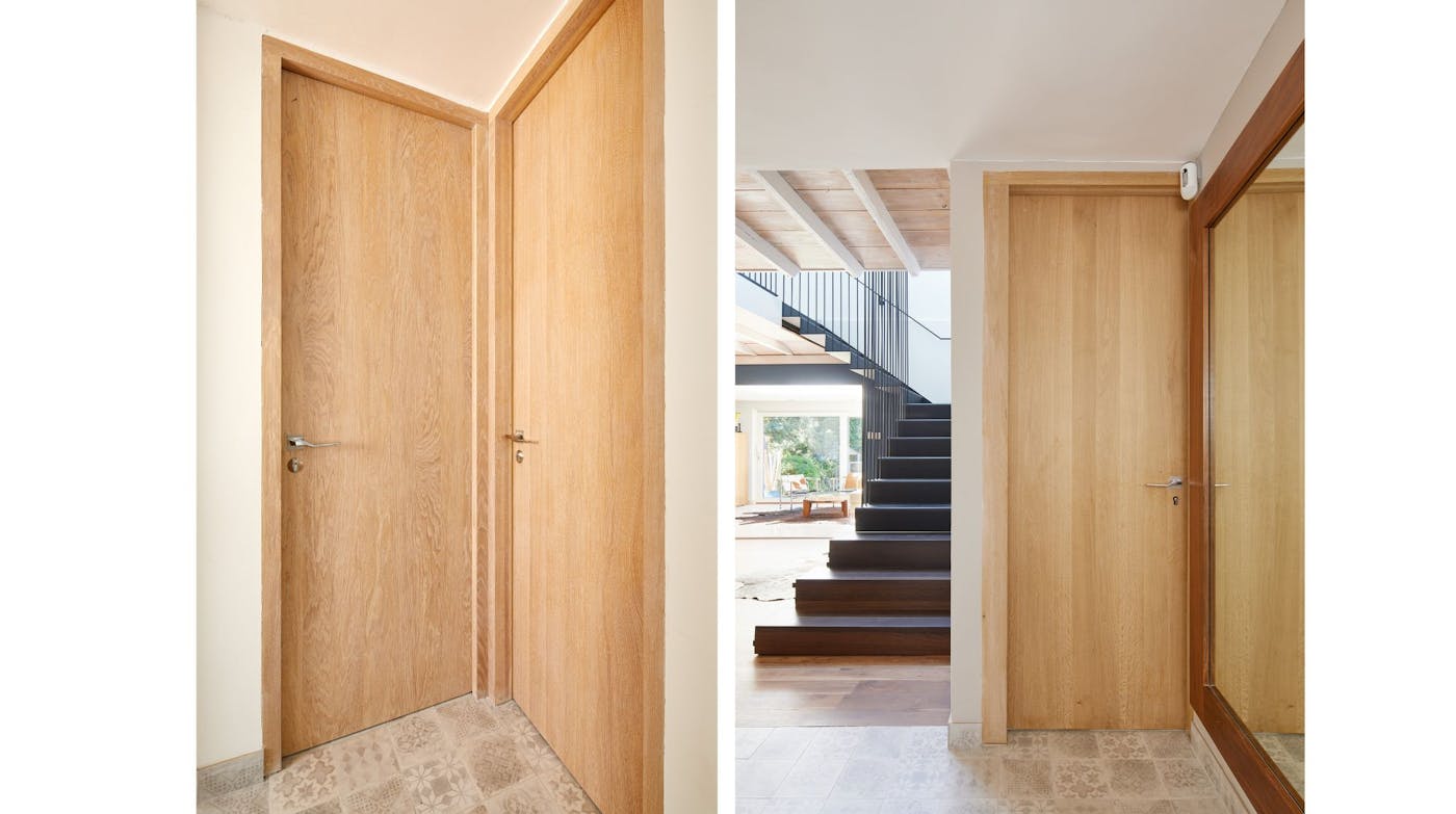 Oak internal doors
