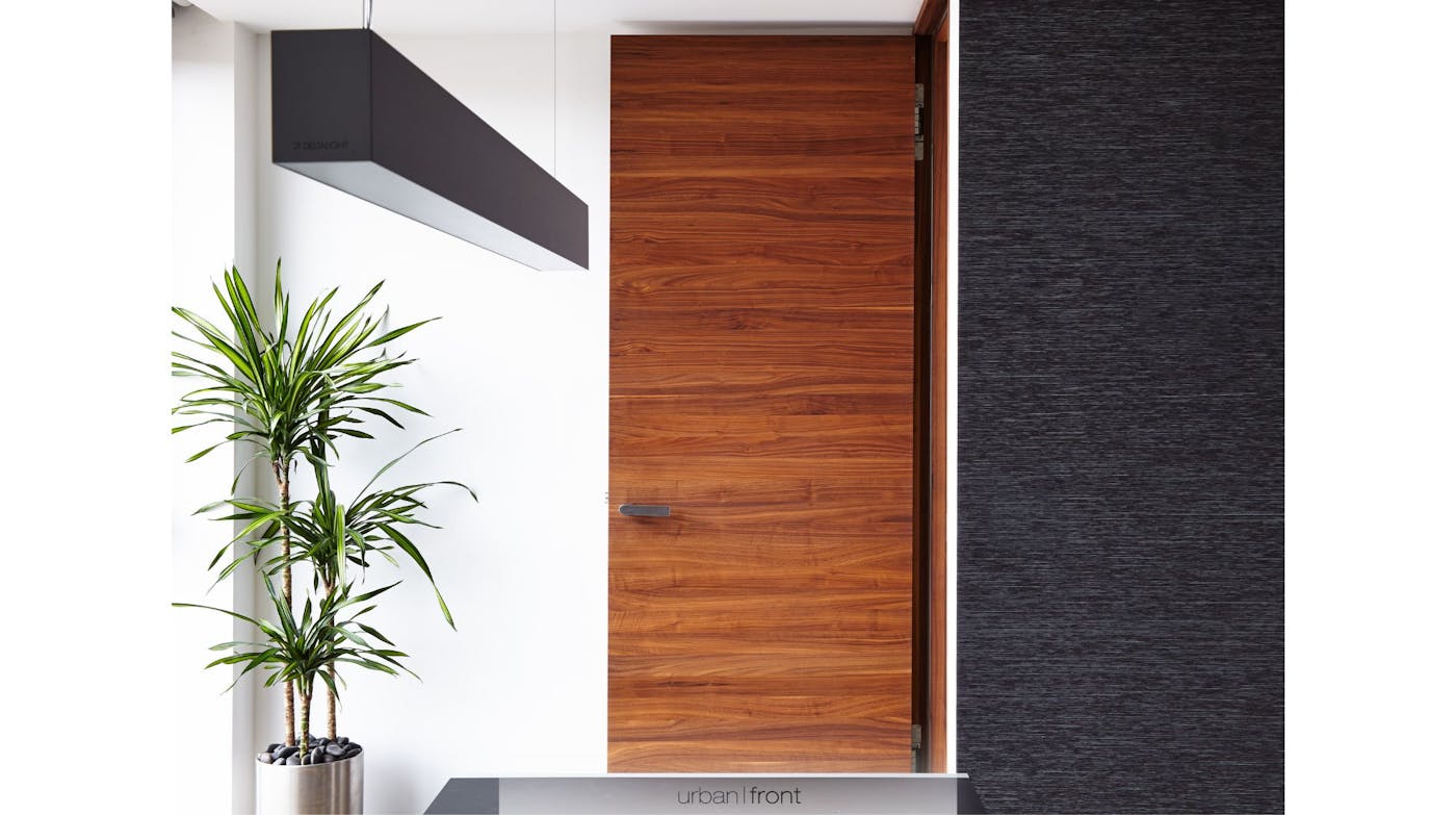 Walnut internal door