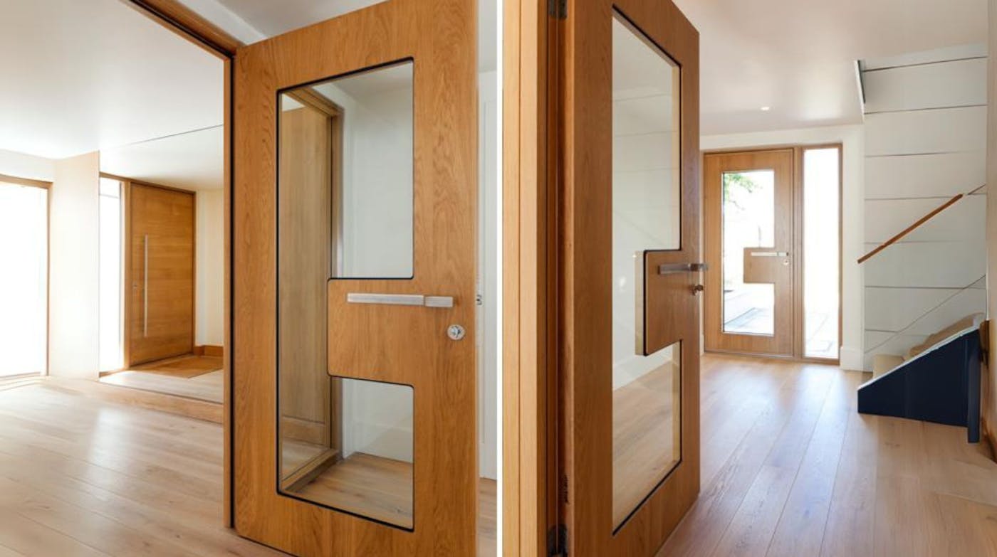 Internal Ice door with matching back door