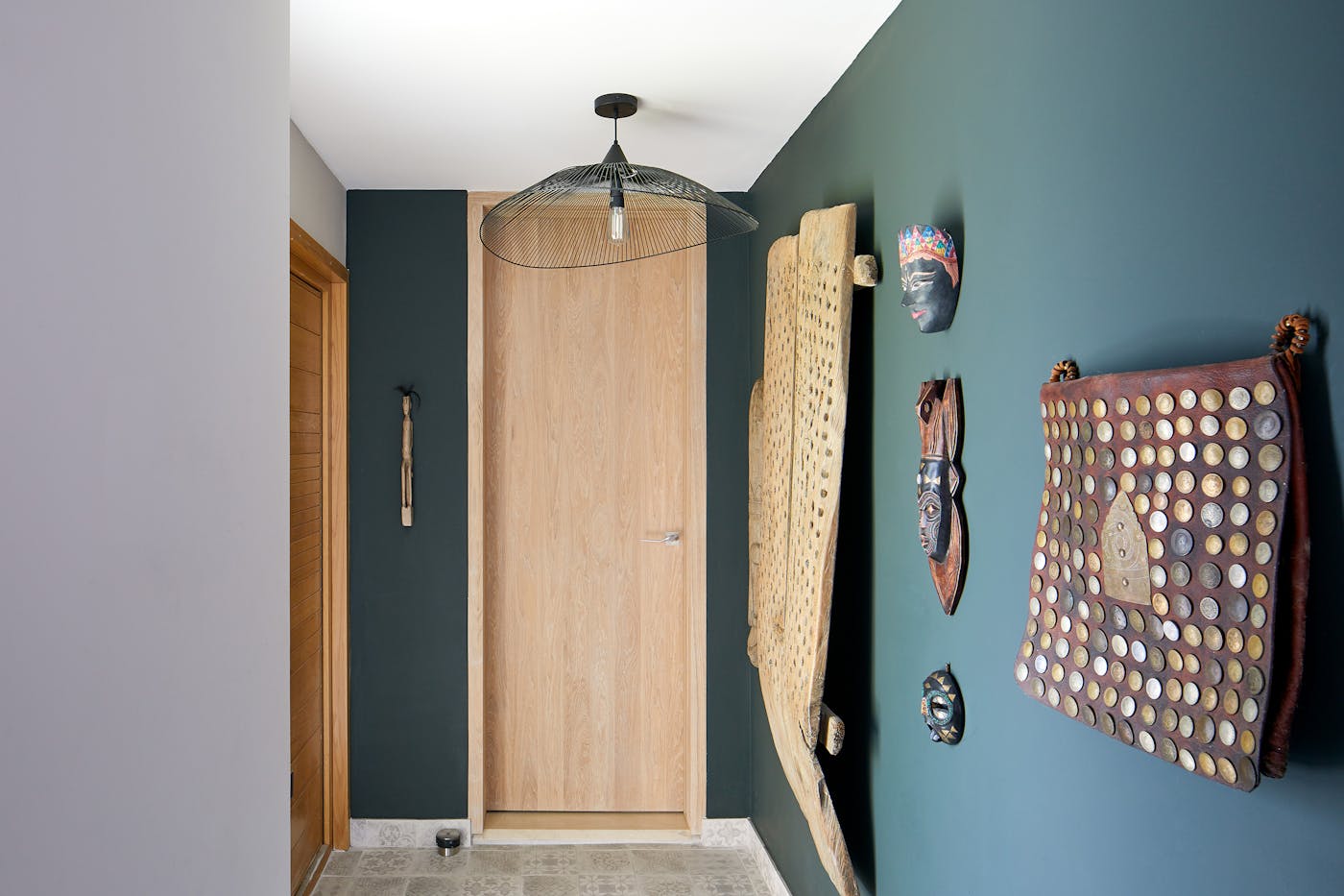 raw | internal door | oak