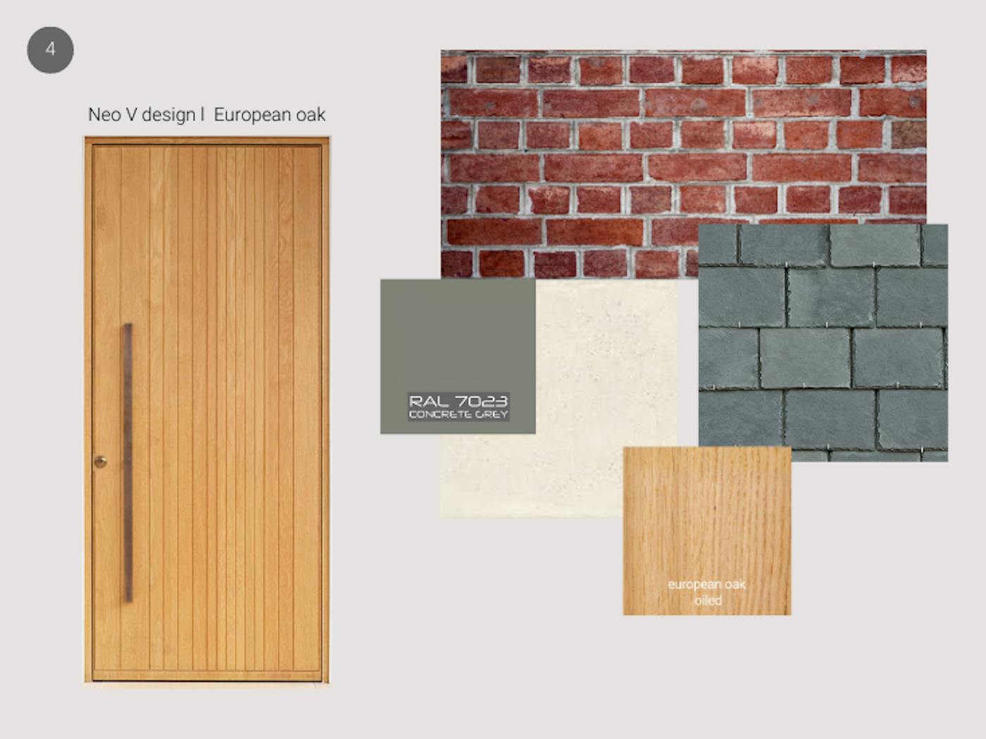 European oak exterior styling ideas