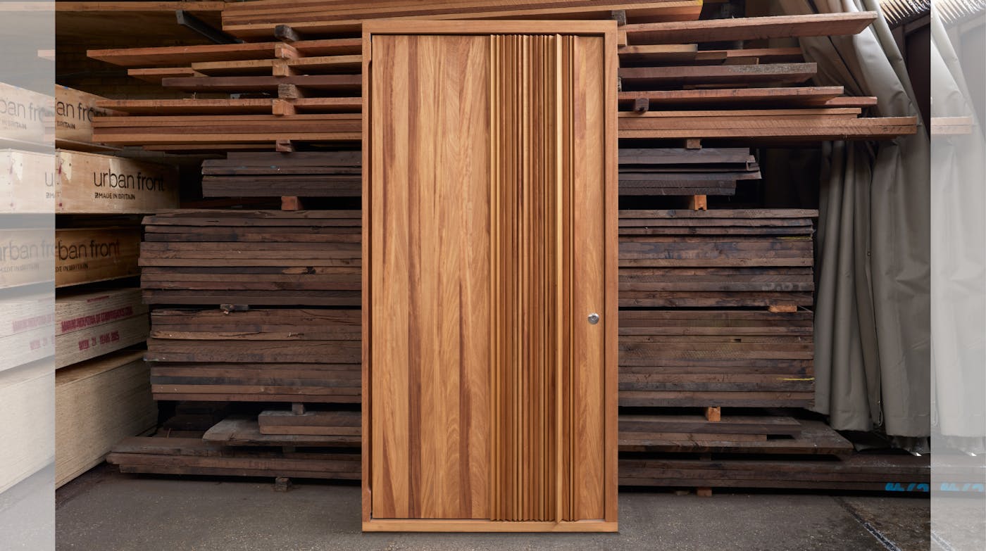 The finished beauty of the Alpine in the Urban Front yard