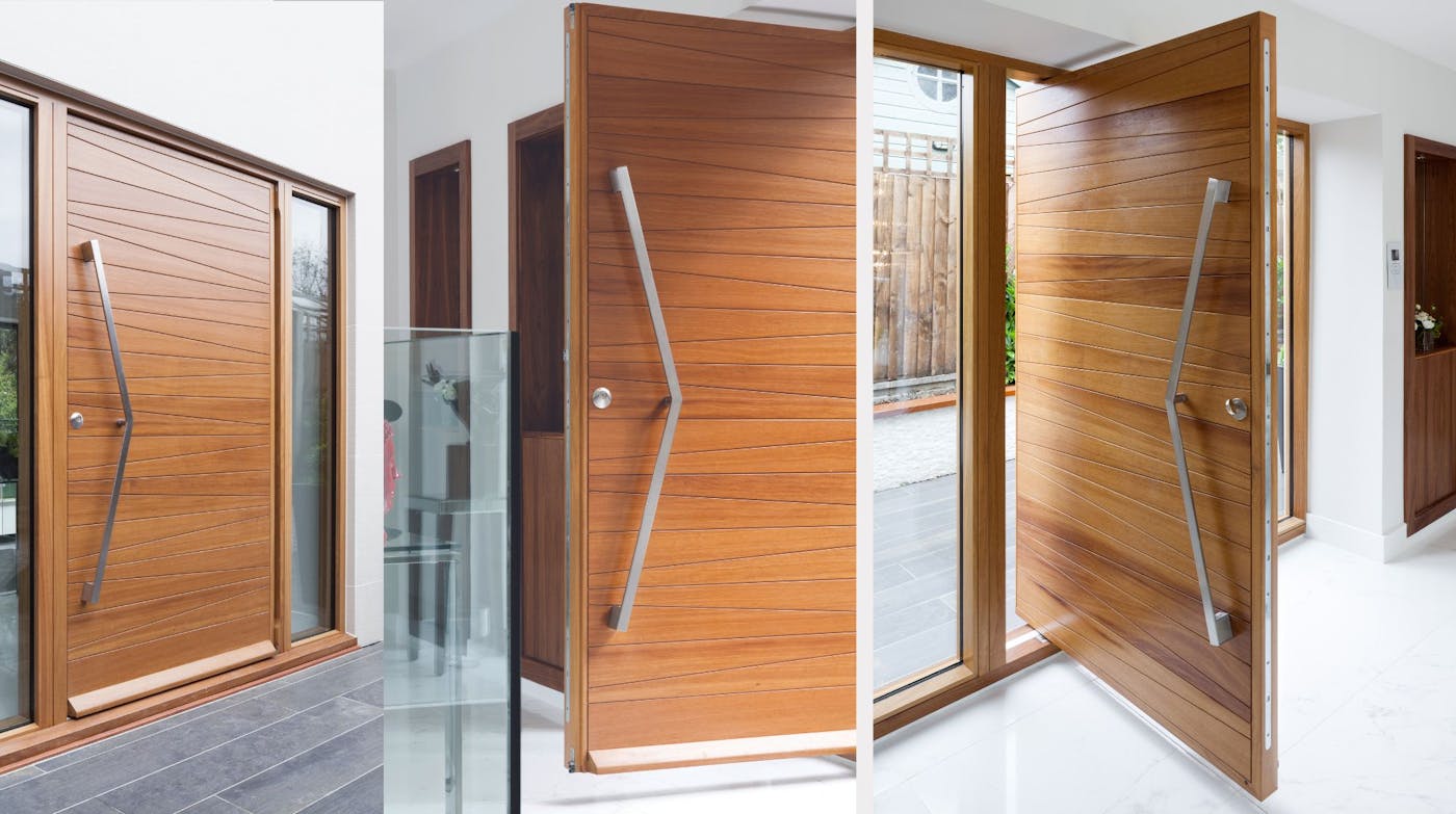 Pivot doors urban front 43