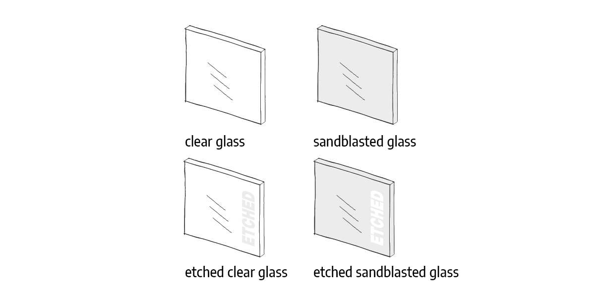 glass options Urban Front