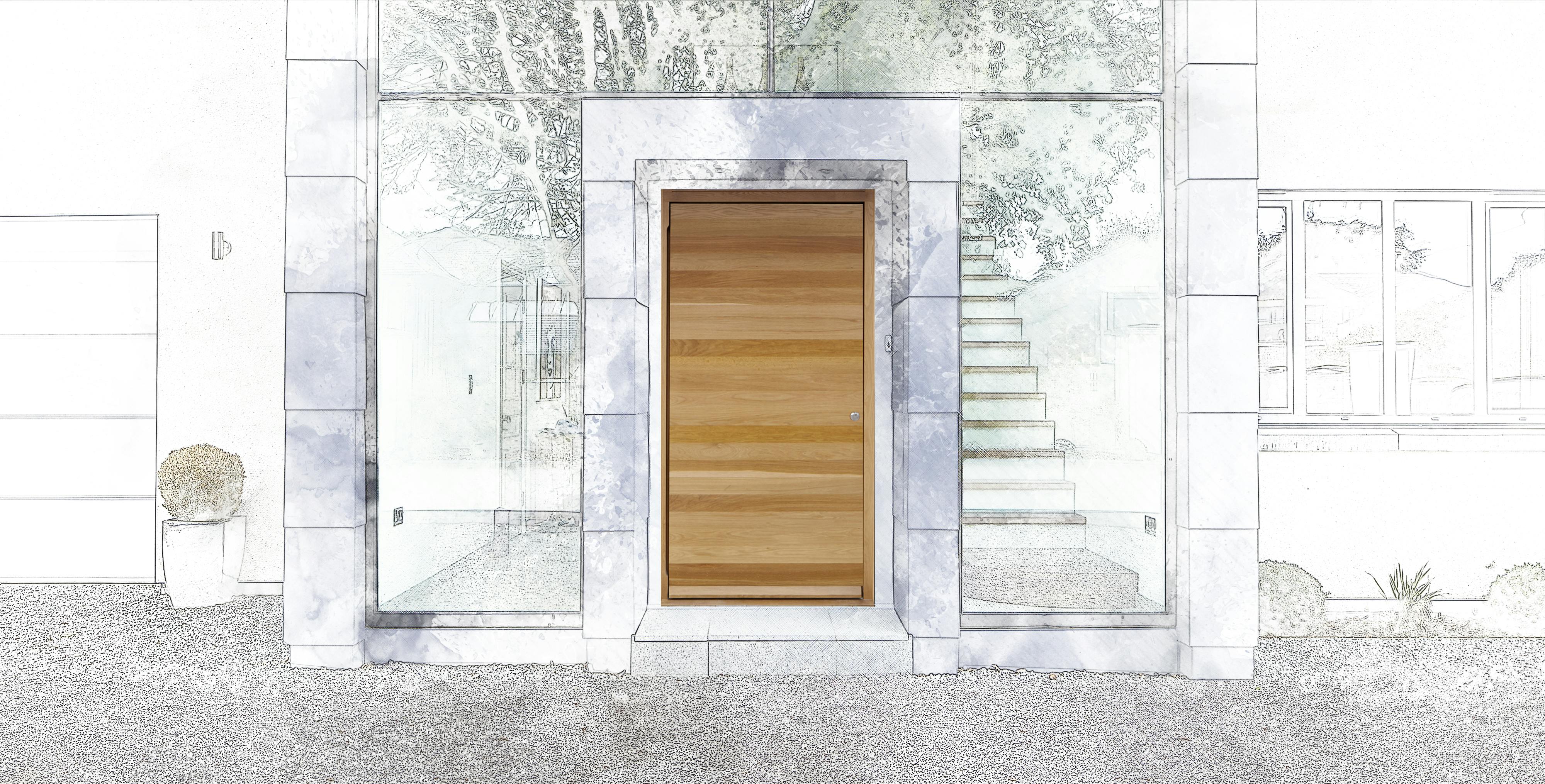 Raw front door Urban Front