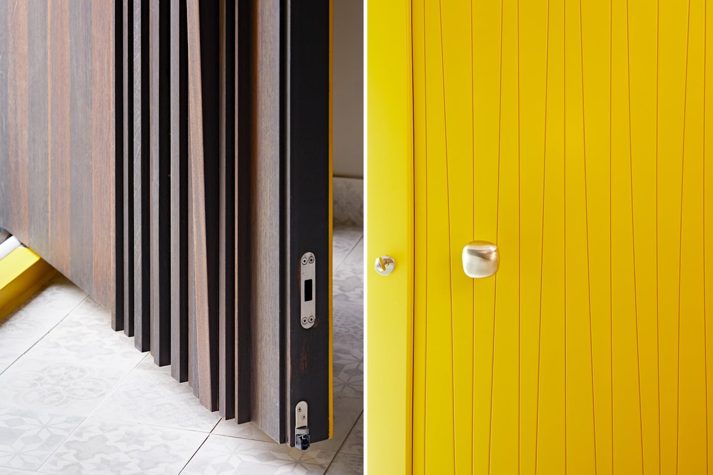 Due to the weight of the natural hardwood, the Bari design can only feature on one side. Choose any of our other designs for the internal side to create a truly unique door