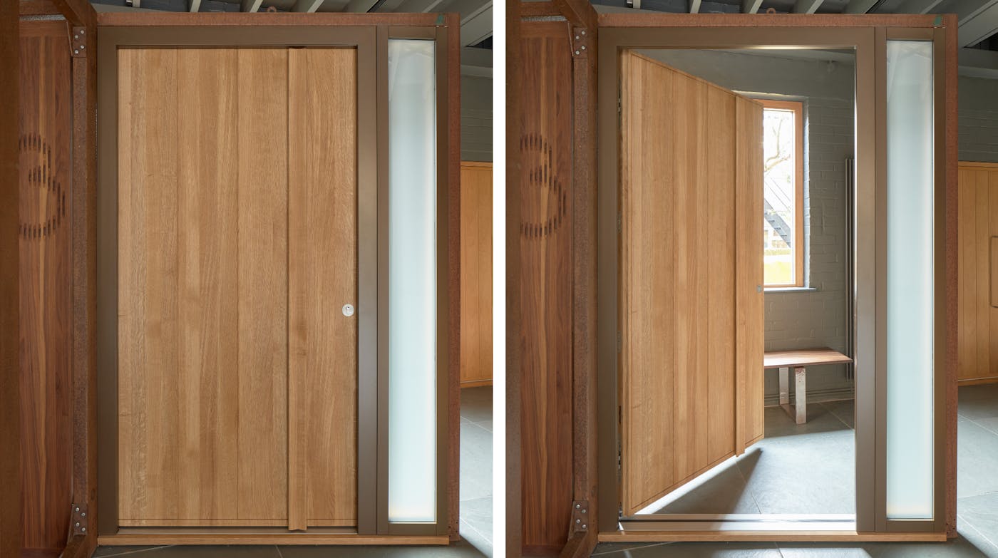 The Bow can be seen in the Urban Front showroom in Chesham, Buckinghamshire