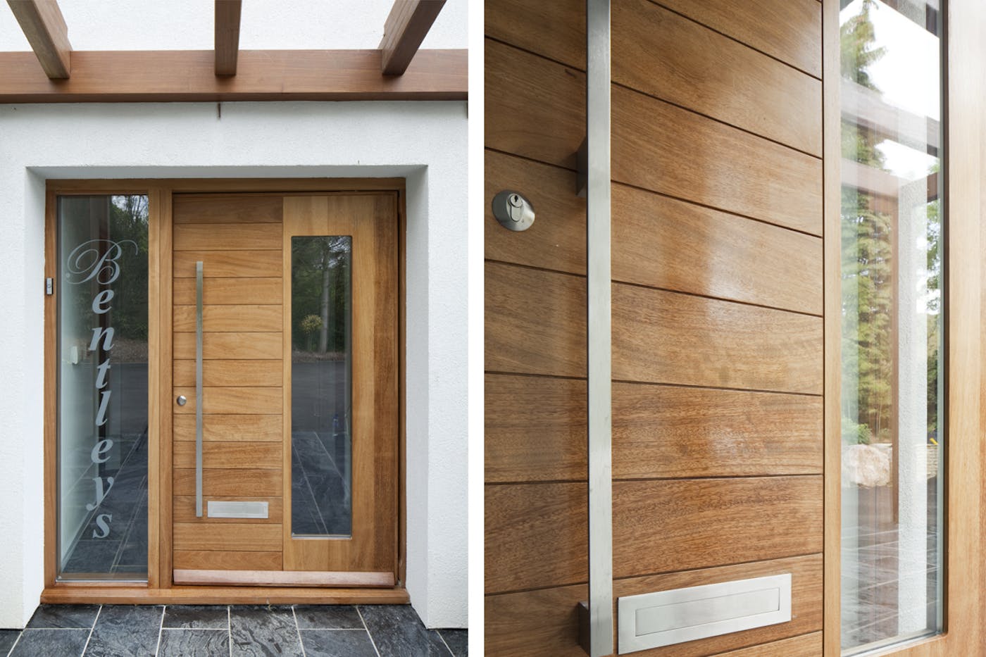 Manhattan front door | Urban Front