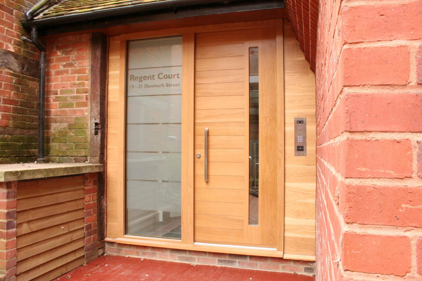 Manhattan front door | Urban Front