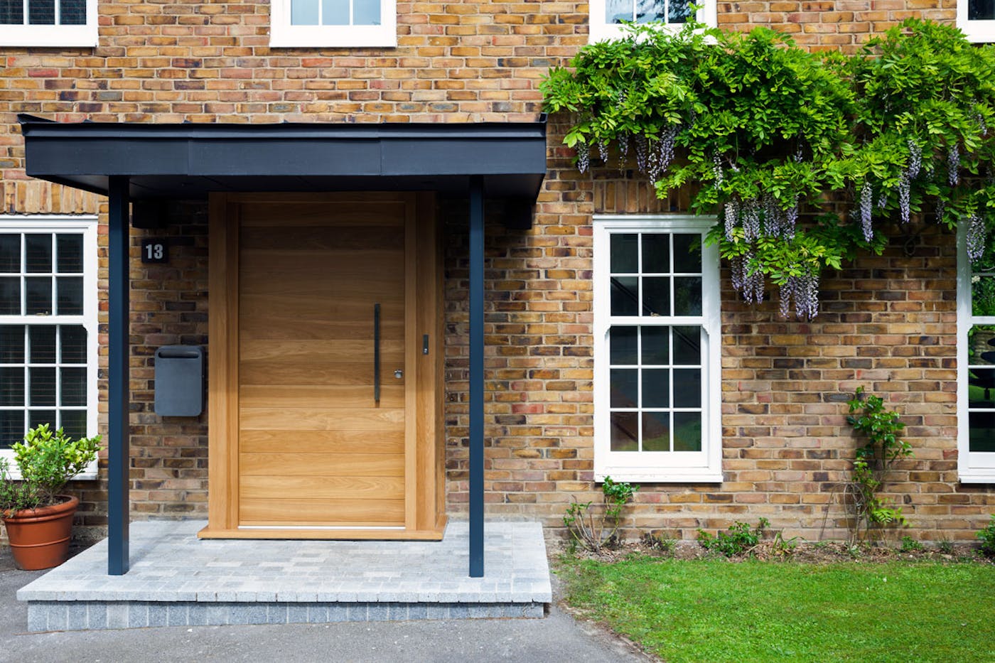 Oak wood | Parma front door