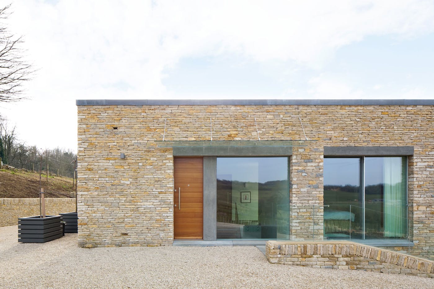 Iroko wood | Extra tall | Parma front door