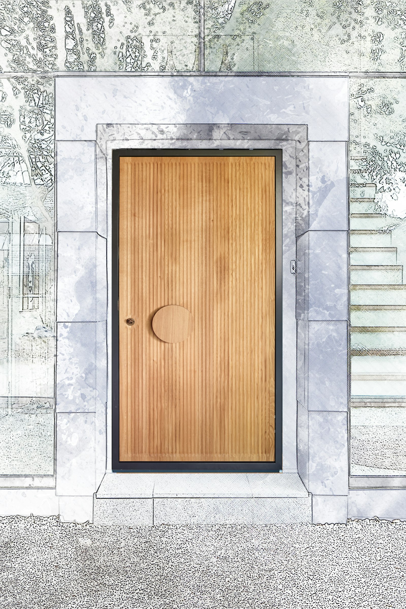 Reed front door | Urban Front