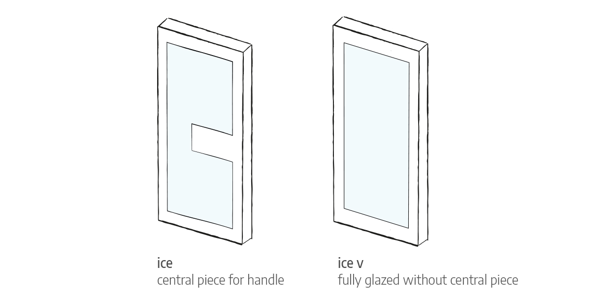 ice front door options Urban Front