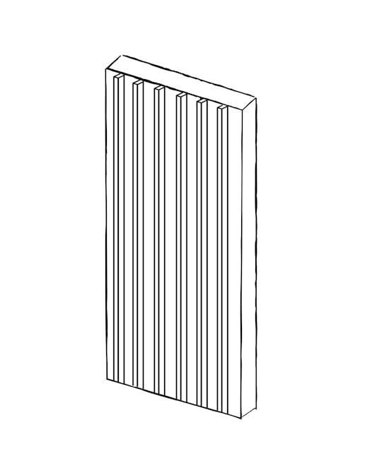 ridge front door design