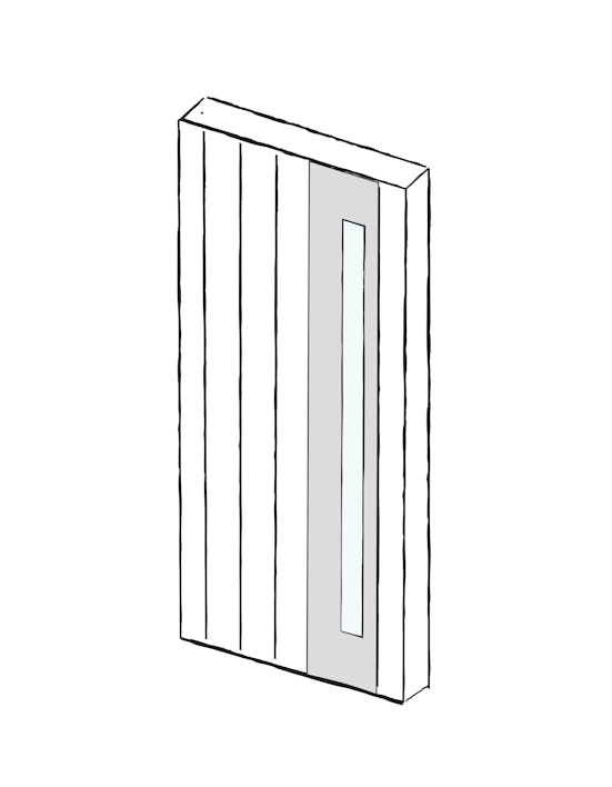 sorrentov front door design