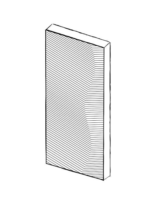 zebrano front door design
