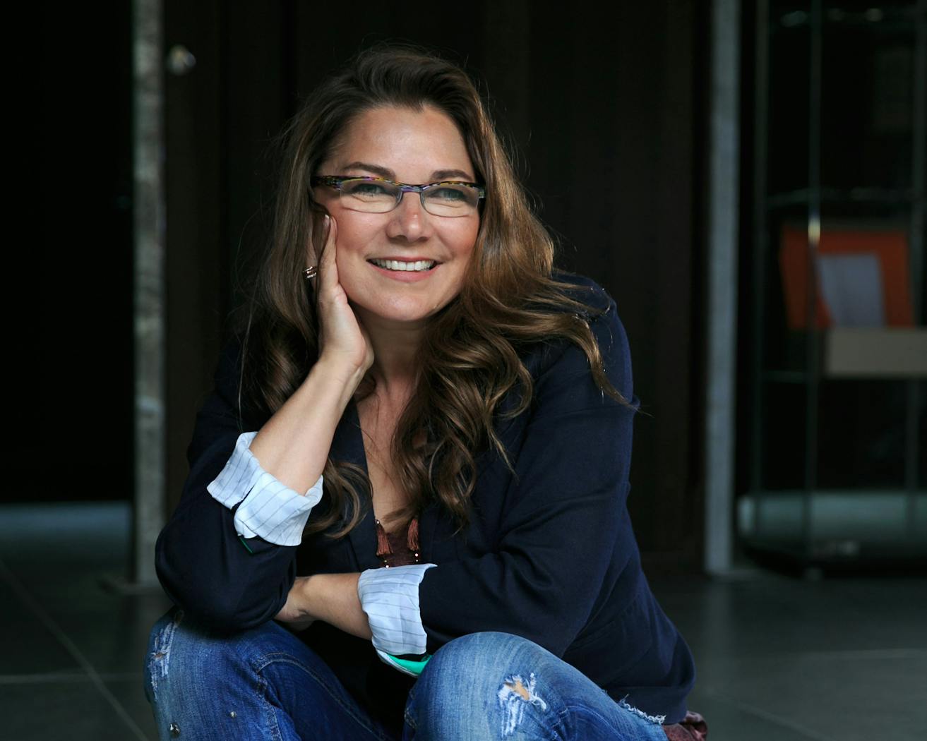 elizabeth assaf portrait