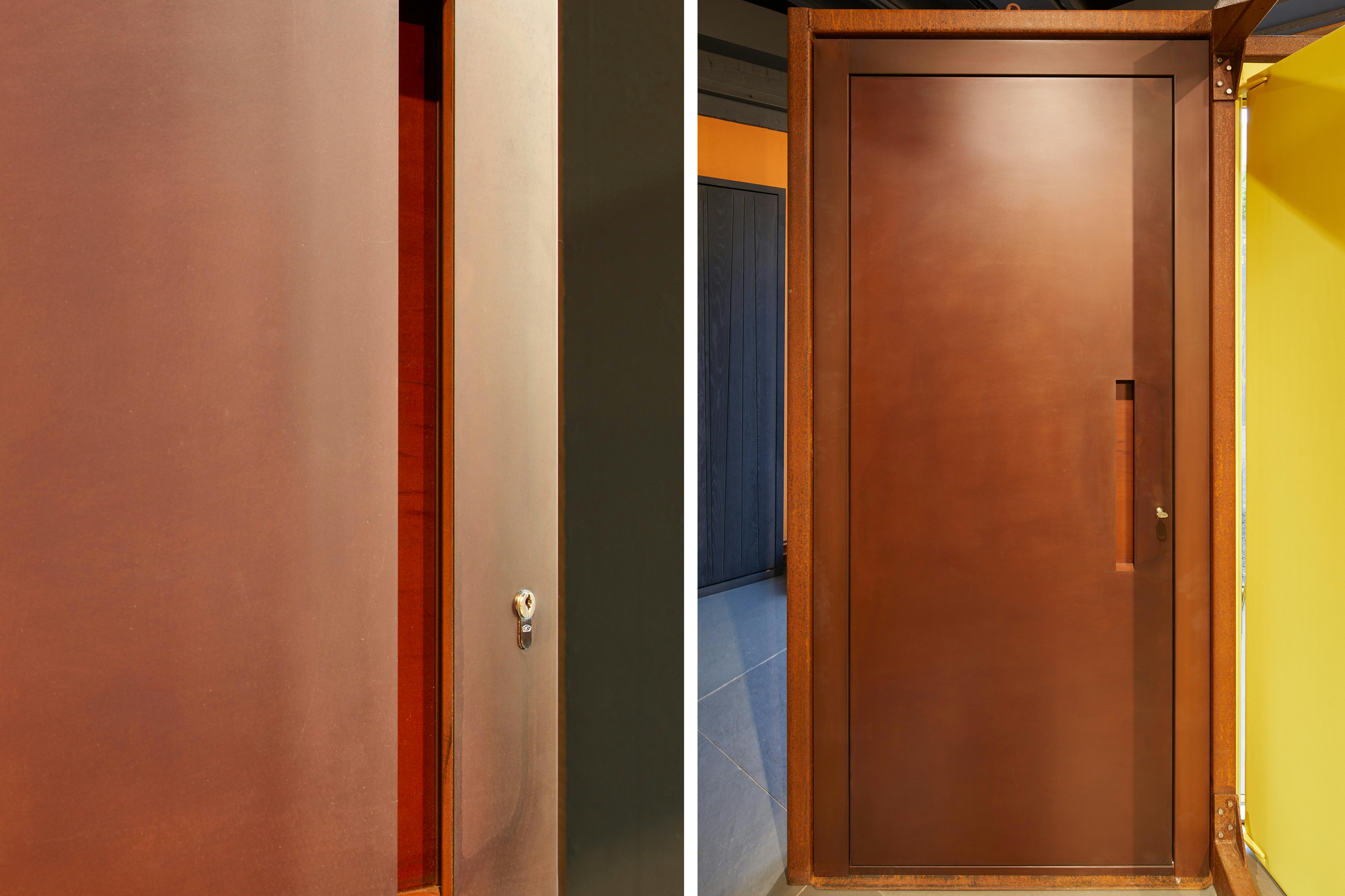 Steel front doors Metal door Urban Front