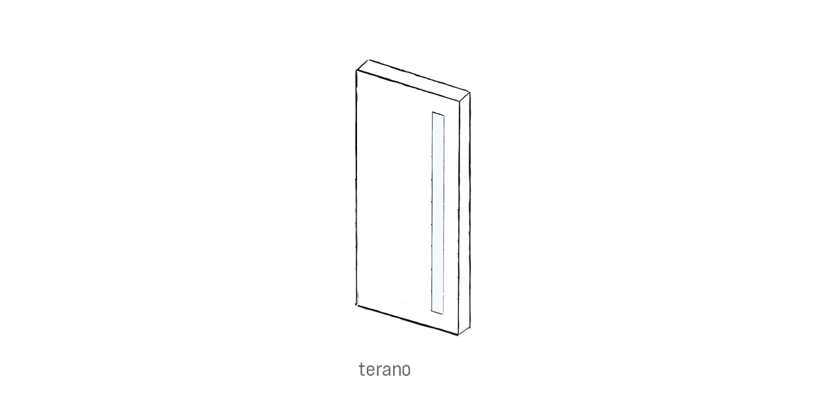 terano steel front door Urban Front
