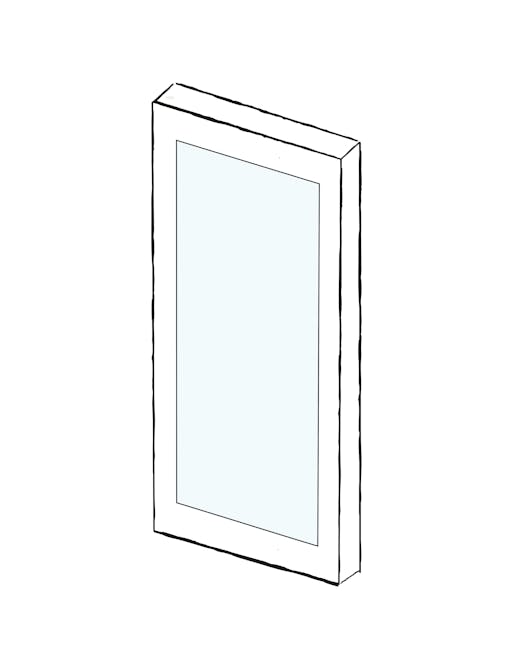 Contemporary front doors - Ice v | Urban Front
