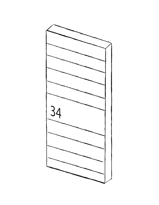 Contemporary front doors - Numero | Urban Front