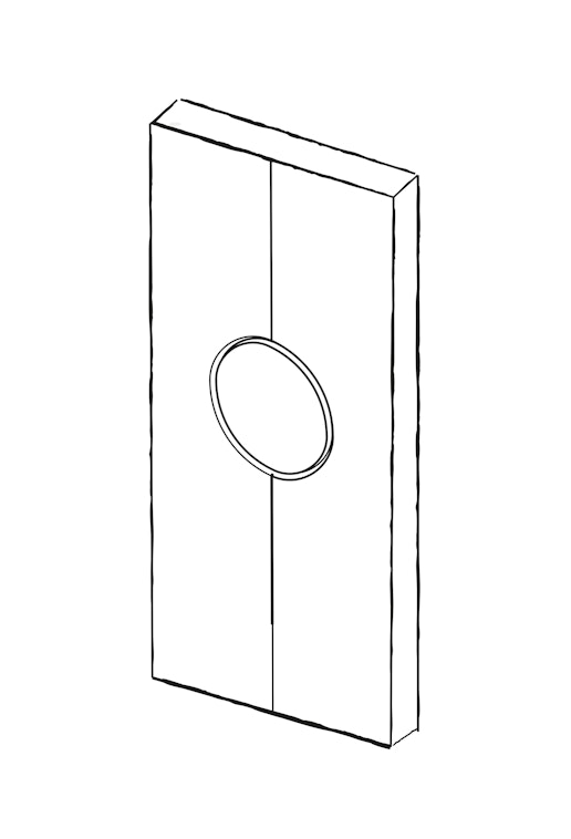 Contemporary front doors - Ring | Urban Front