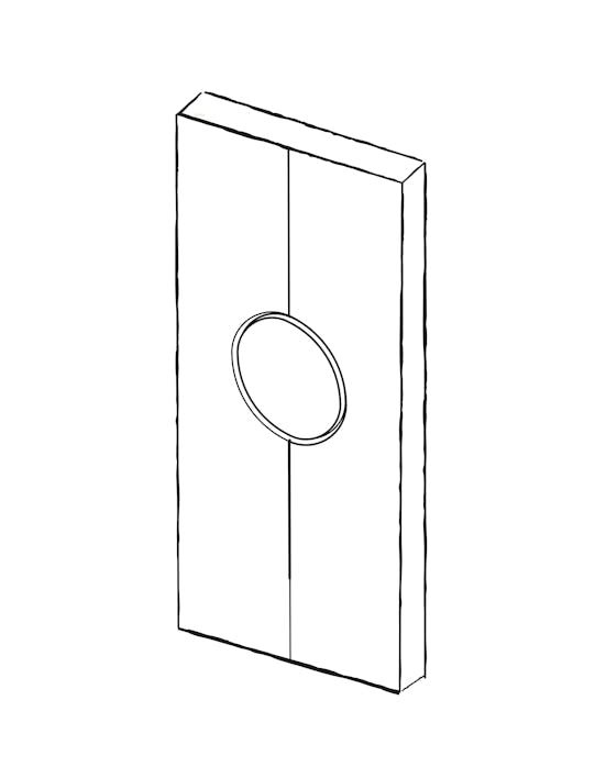 Contemporary front doors - Ring | Urban Front