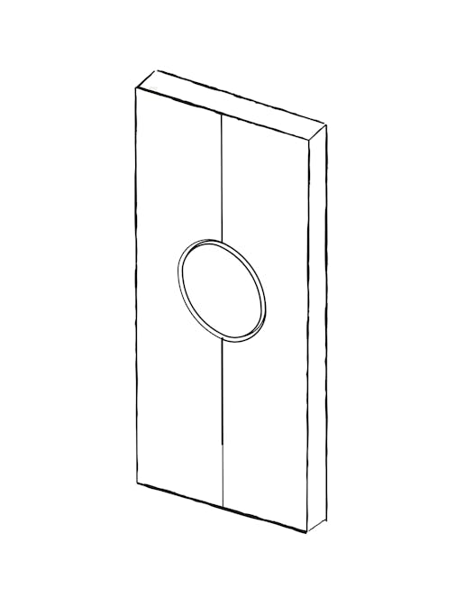 Contemporary front doors - Ring | Urban Front