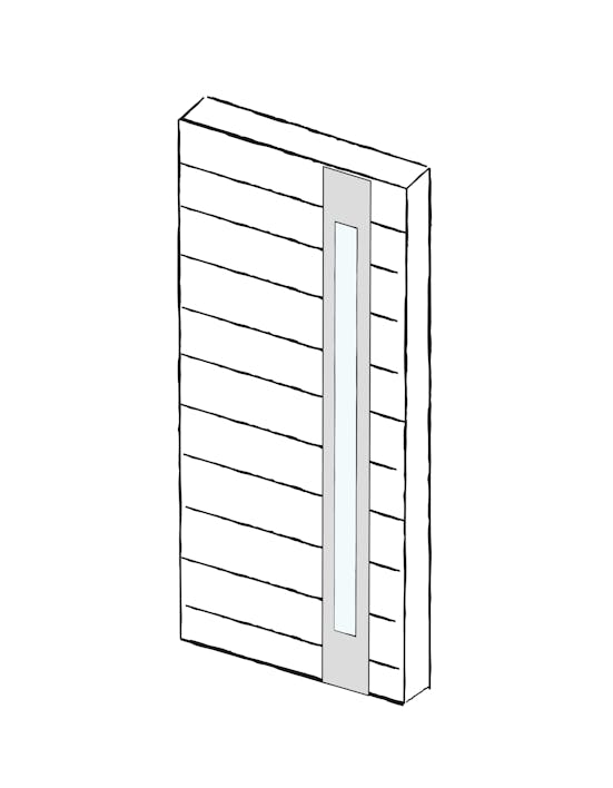 Contemporary front doors - Sorrento | Urban Front