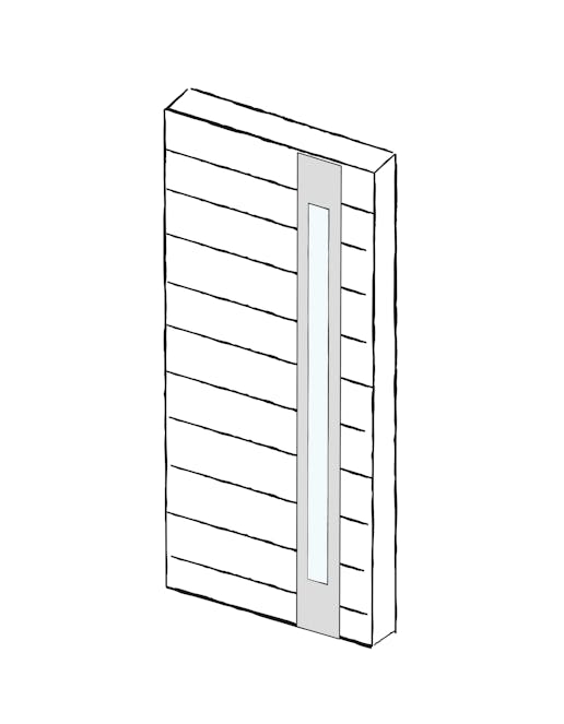 Contemporary front doors - Sorrento | Urban Front