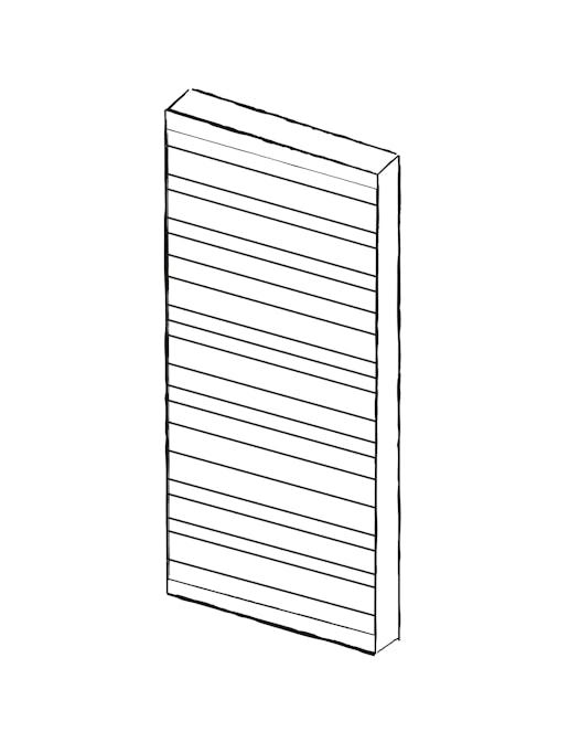Contemporary internal doors - Rondo | Urban Front