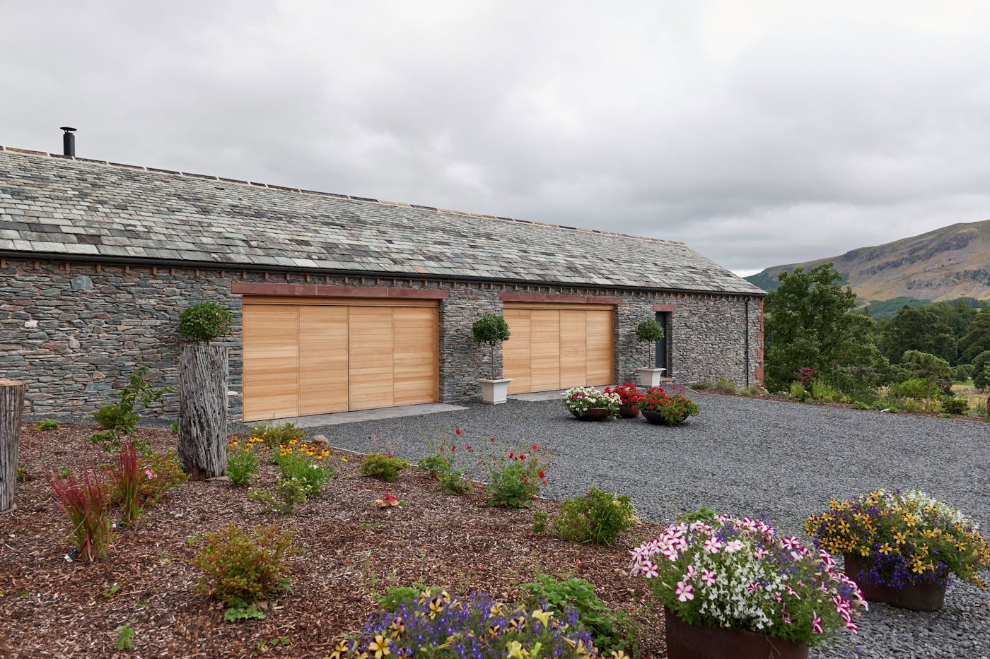 Different front doors garages 5