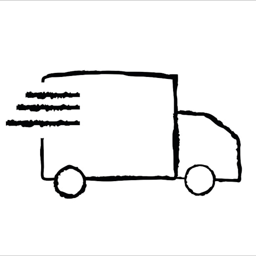 delivery and installation icon