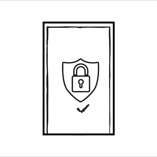 door security icon