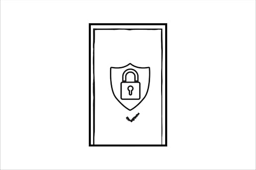 door security icon
