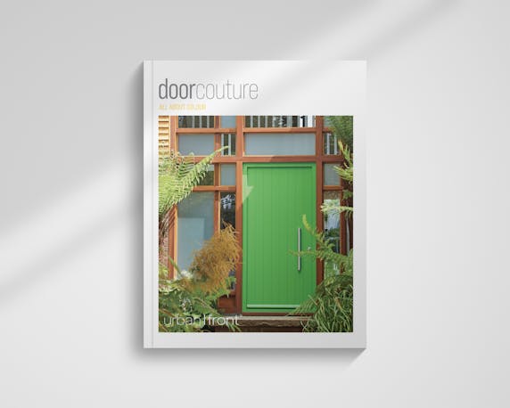 Magazine all about colour