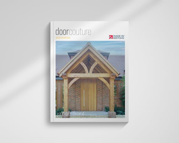 Magazines made in Britain magazine mockup