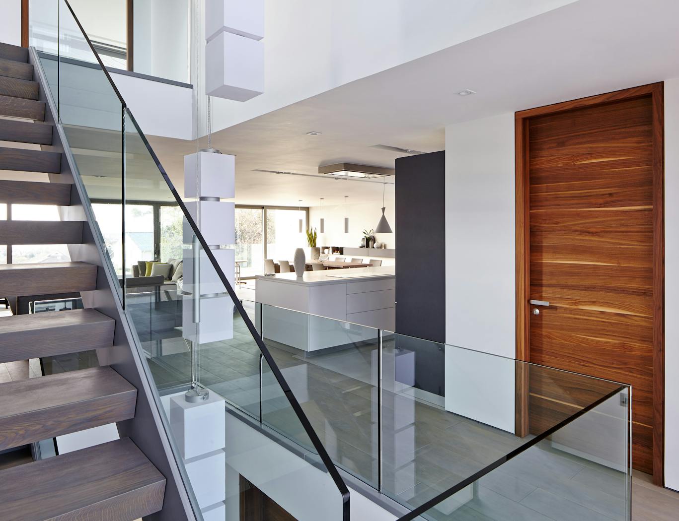 Raw internal door | American black walnut | Urban Front