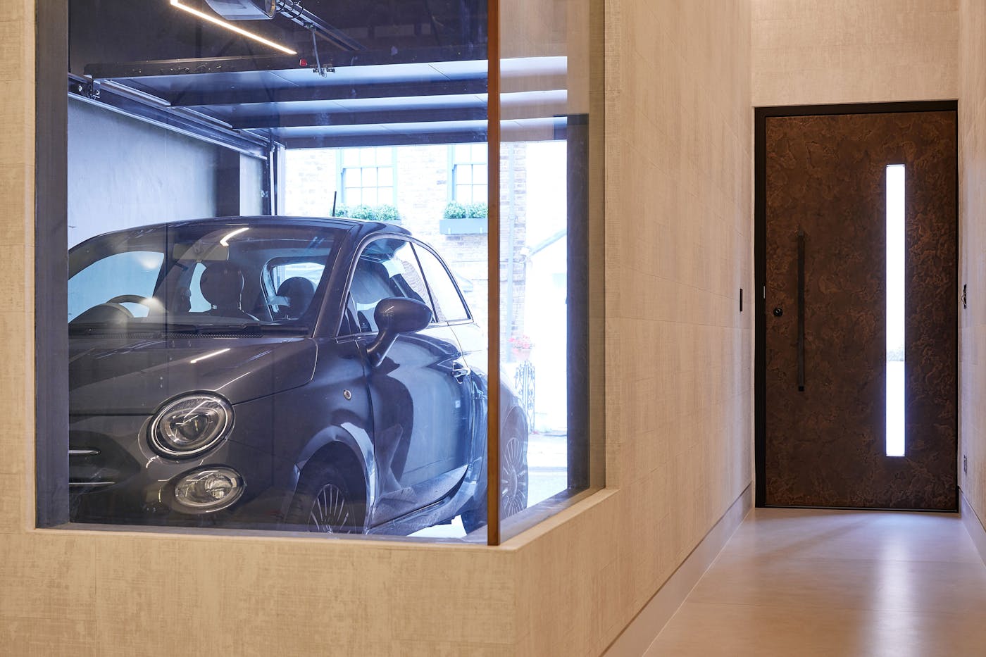 different front doors and garages 13