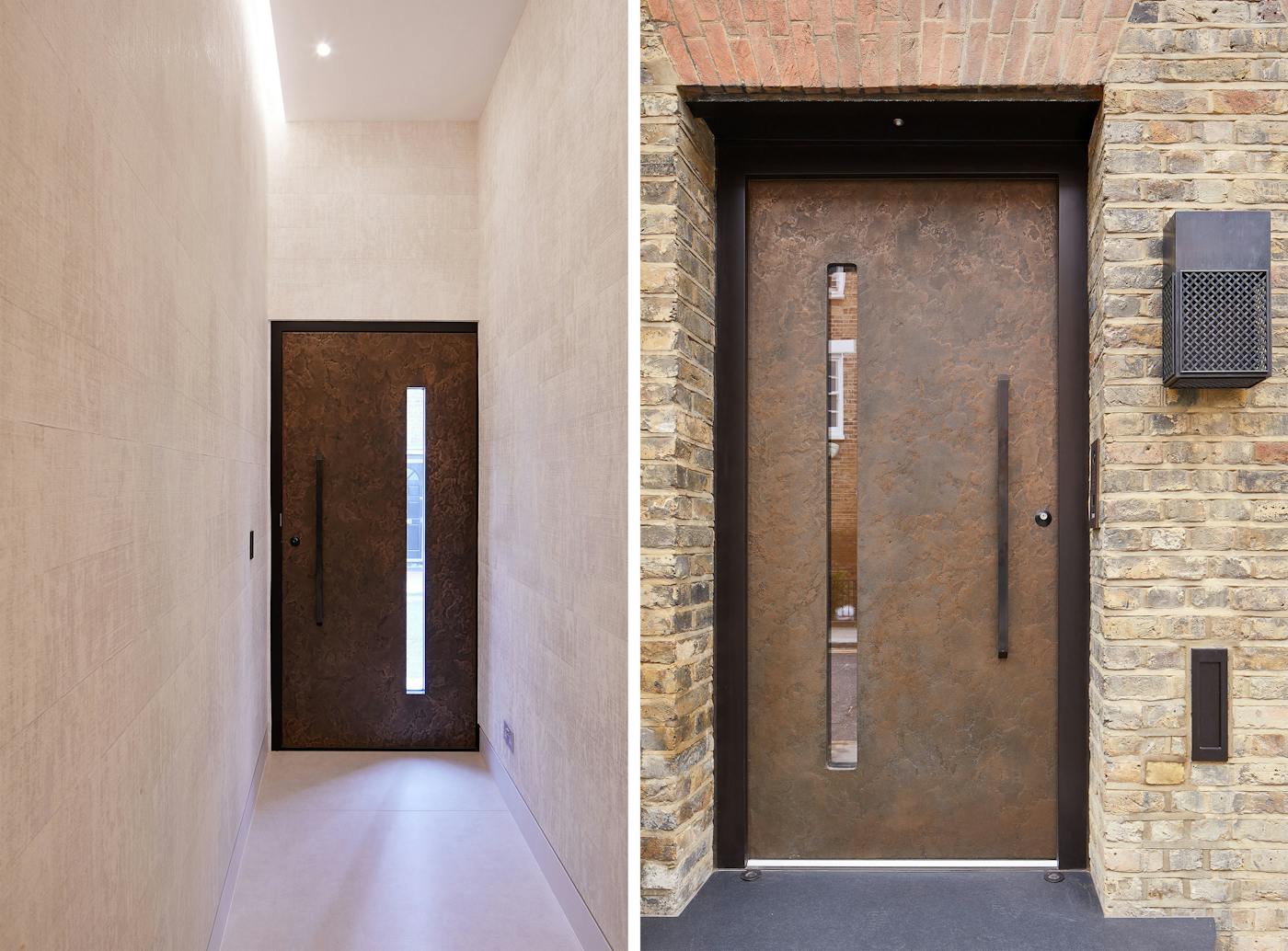 different front doors and garages 14