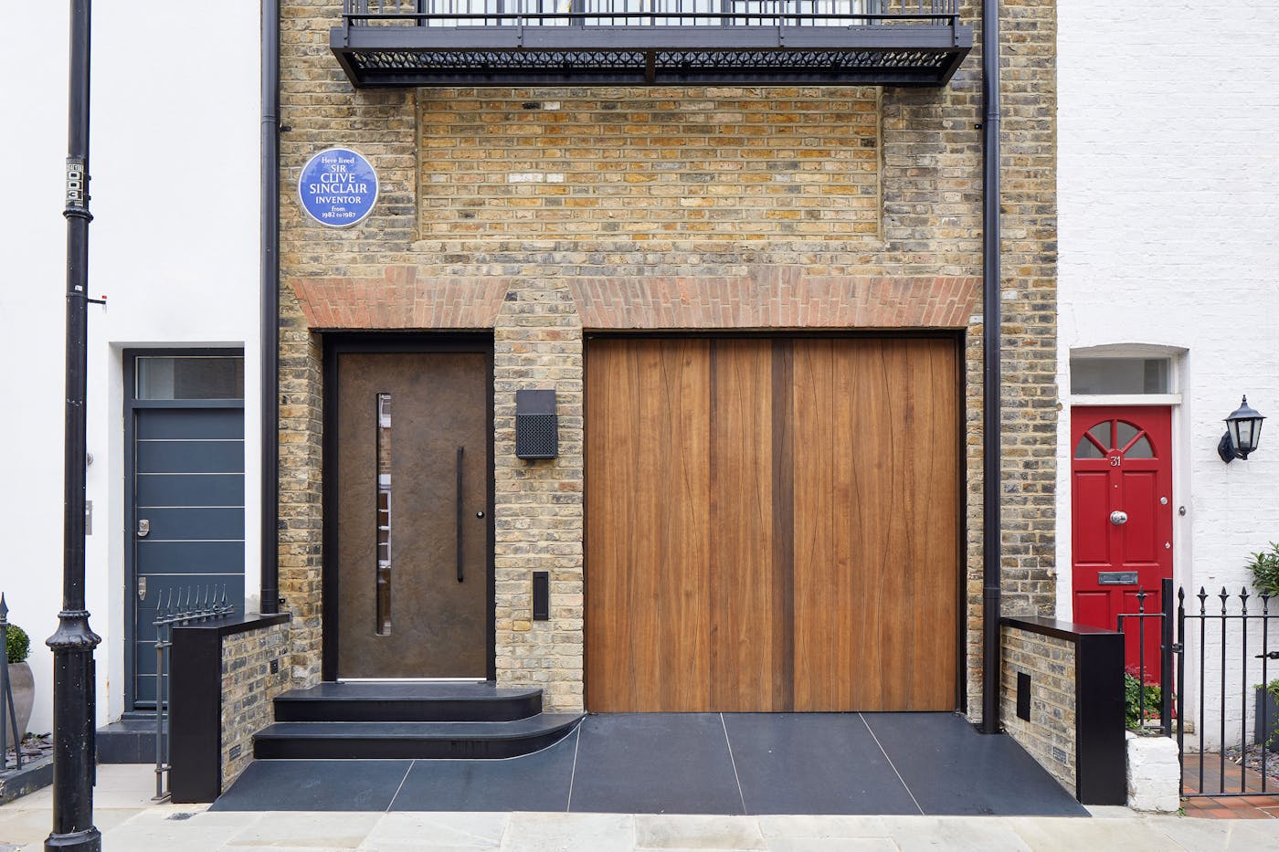 different front doors and garages 9