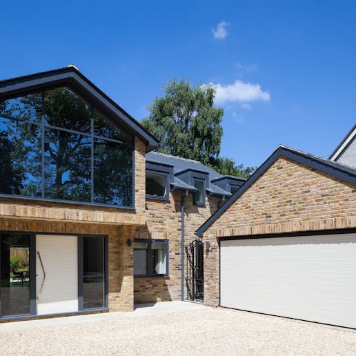 should garage and front doors match thumb