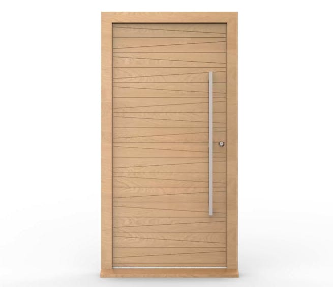 hinged door standard