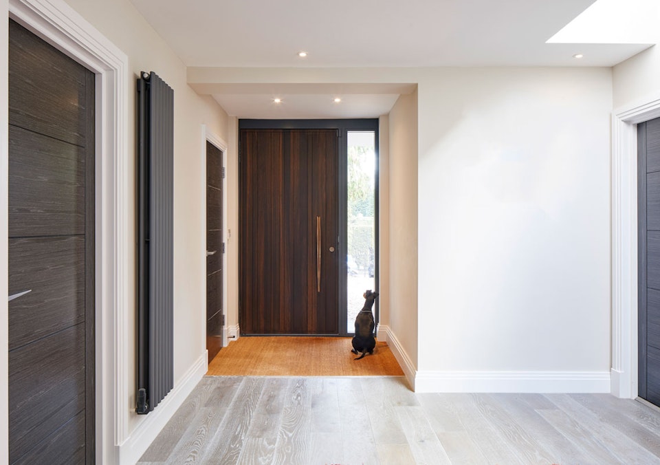 Wooden front doors by Urban Front