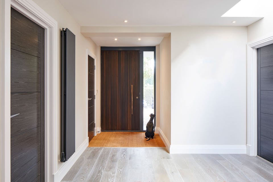 Wooden front doors by Urban Front