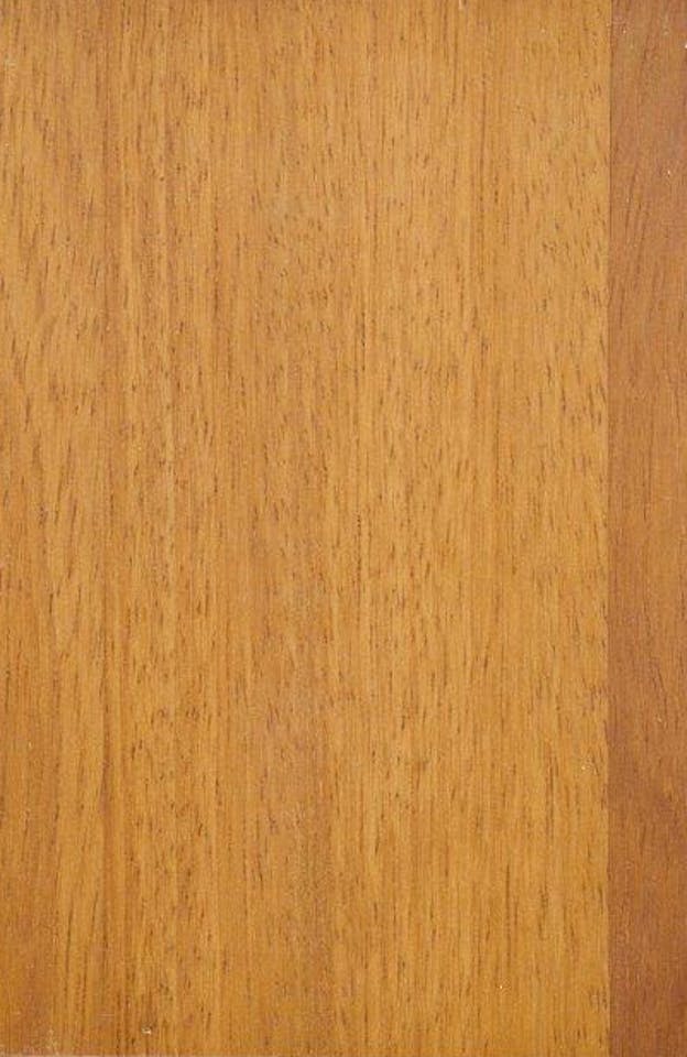 Iroko Oiled