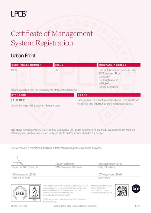 Image C1390 Urban Front